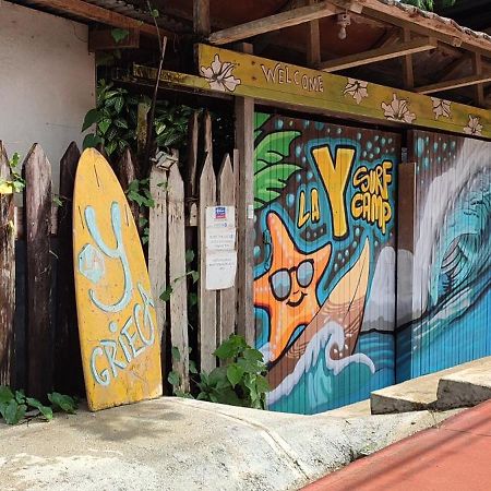 Hotel La Y Surf Camp Bocas del Toro Exterior foto