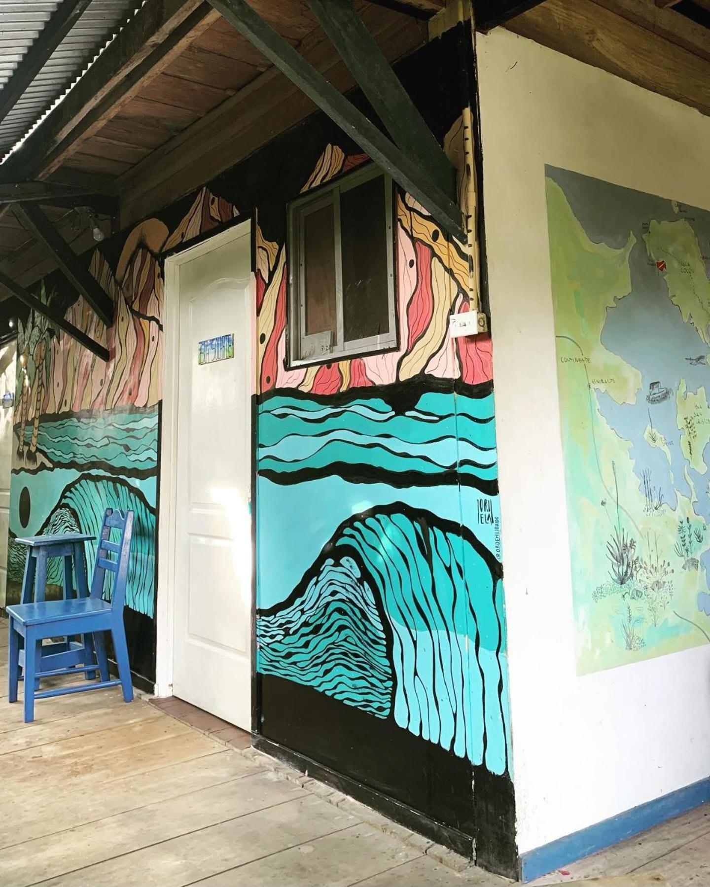Hotel La Y Surf Camp Bocas del Toro Exterior foto